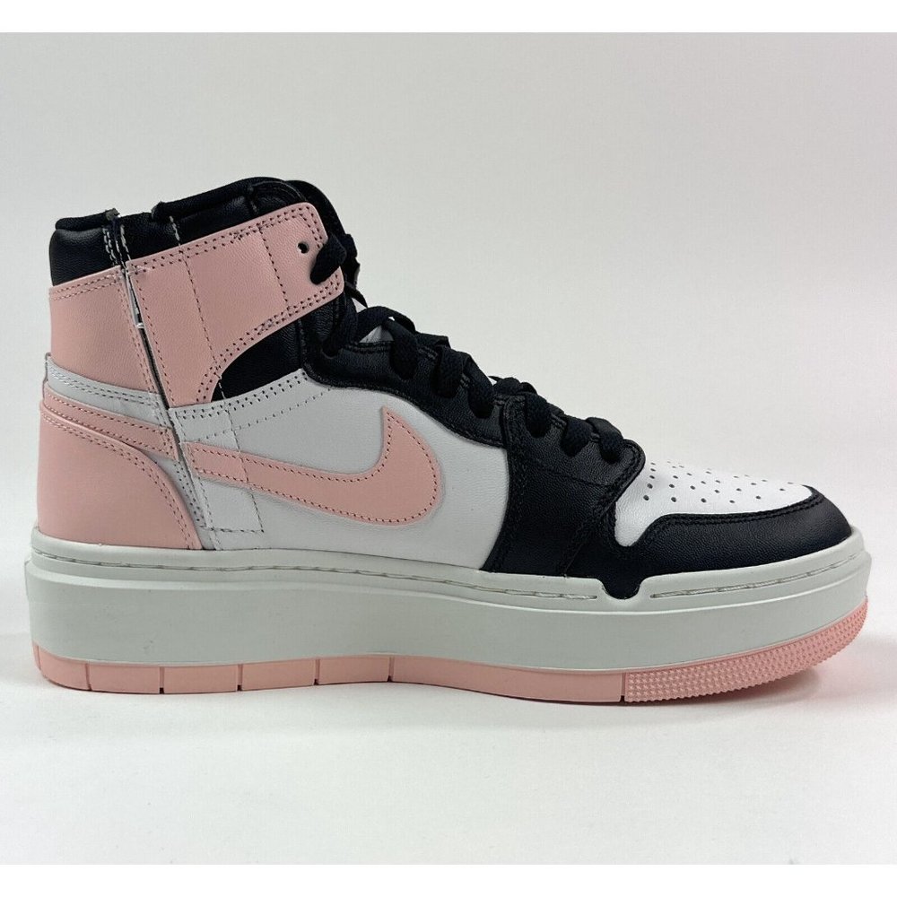 Nike Air Jordan 1 Elevate High Top Womens Pink White Black Sneakers DN3253-061 - Picture 5 of 10